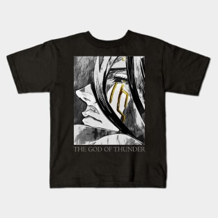 Thor | RECORD RAGNAROK - SHUUMATSU VALKYRIE | Manga Anime Kids T-Shirt